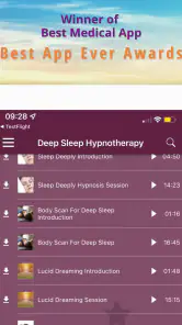 Deep Sleep Hypnotherapy screenshot