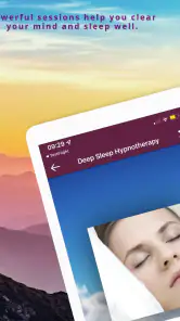 Deep Sleep Hypnotherapy screenshot