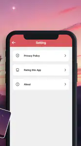 Deepfeeld Message screenshot