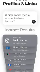 Deepsearch AI Search Assistant screenshot