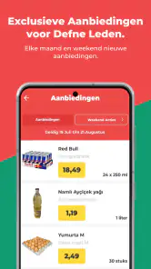 Defne Supermarkt screenshot