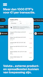DEGIRO: Beleggen & Trading screenshot