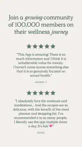 Deliciously Ella: Feel Better screenshot