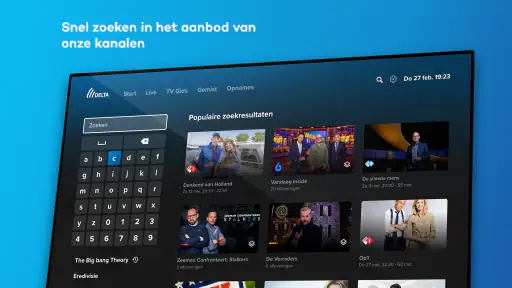 DELTA TV screenshot