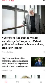 Deník N screenshot