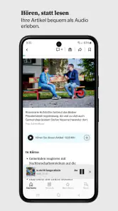 Der Bund Nachrichten screenshot
