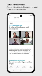 Der Bund Nachrichten screenshot