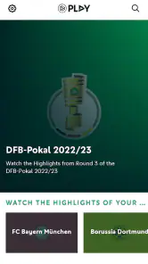 DFB Play screenshot
