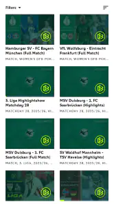 DFB Play screenshot