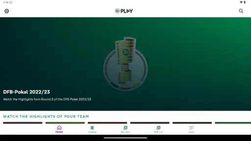 DFB Play screenshot