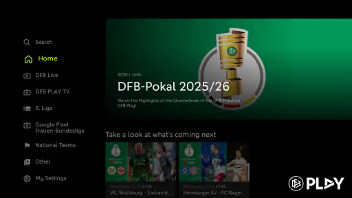 DFB Play screenshot