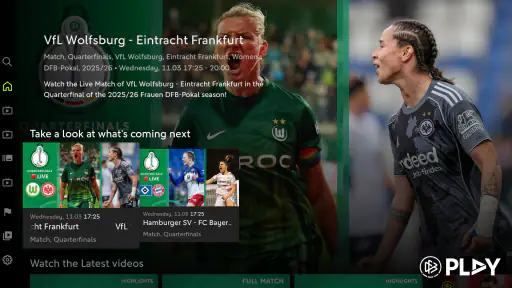 DFB Play screenshot
