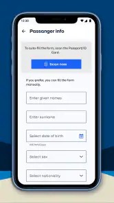 DFDS - Passenger screenshot