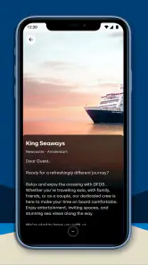 DFDS - Passenger screenshot