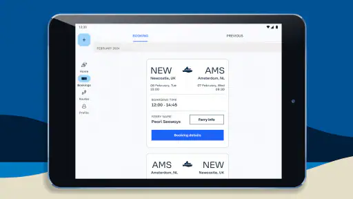 DFDS - Passenger screenshot