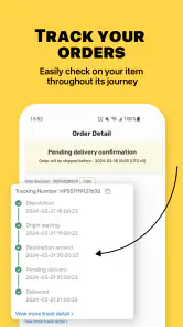 DHgate-Online Winkel screenshot