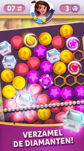 Diamond Diaries Saga screenshot