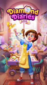 Diamond Diaries Saga screenshot