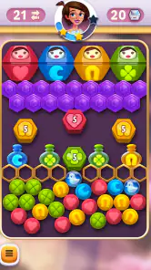 Diamond Diaries Saga screenshot