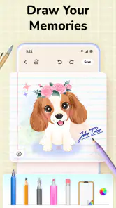 Diary with Lock: Diary Journal screenshot