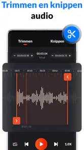 Dictafoon en Spraakrecorder screenshot