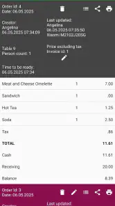 Didan POS: Café Restaurant screenshot