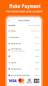 DiDi:Ride-hailing app in China screenshot