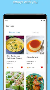 Diet Recipes screenshot