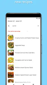 Diet Recipes screenshot