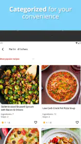Diet Recipes screenshot