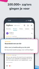 DigiBoox screenshot