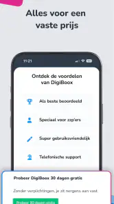 DigiBoox screenshot