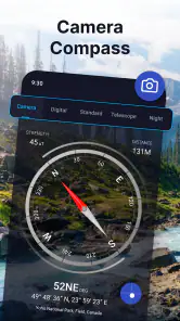 Digitaal kompas - Slim kompas screenshot