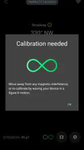 Digital Compass screenshot