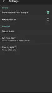 Digital Compass screenshot