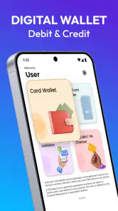 Digital Wallet: Debit & Credit screenshot