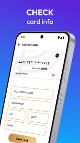 Digital Wallet: Debit & Credit screenshot