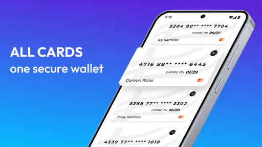 Digital Wallet: Debit & Credit screenshot