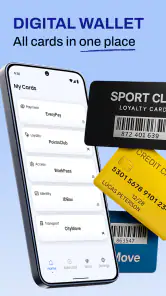 Digital Wallet - Mobile Cards screenshot