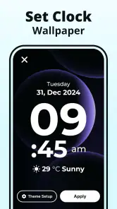 Digitale Klok - Wekker screenshot