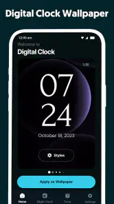 Digitale Klok - Wekker screenshot