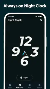 Digitale Klok - Wekker screenshot
