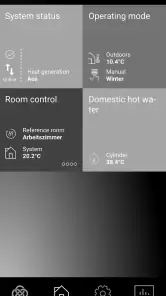 Dimplex Home screenshot