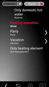 Dimplex Home screenshot