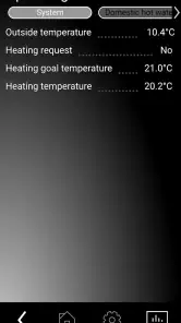 Dimplex Home screenshot