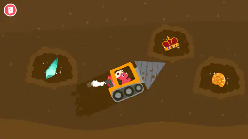 Dino Graafmachine Spellen screenshot