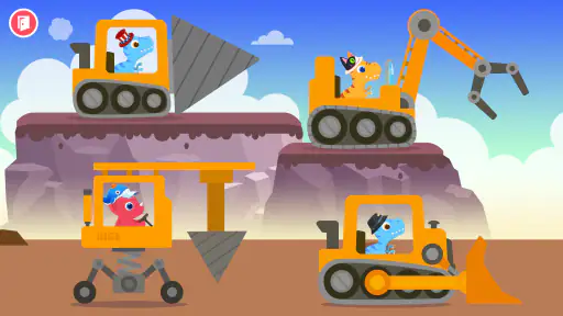 Dino Graafmachine Spellen screenshot