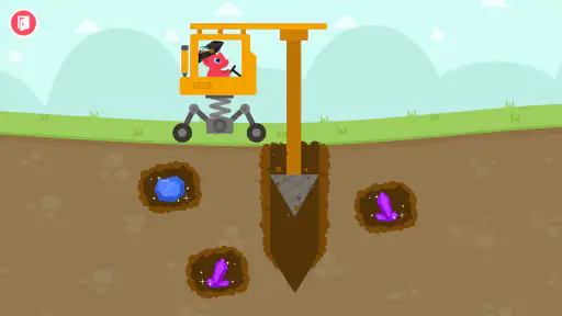 Dino Graafmachine Spellen screenshot
