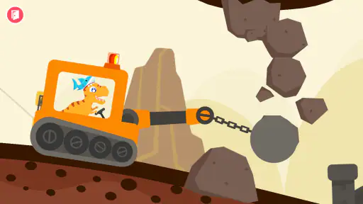 Dino Graafmachine Spellen screenshot