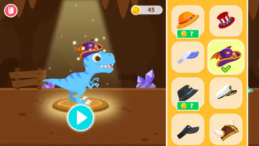 Dino Graafmachine Spellen screenshot